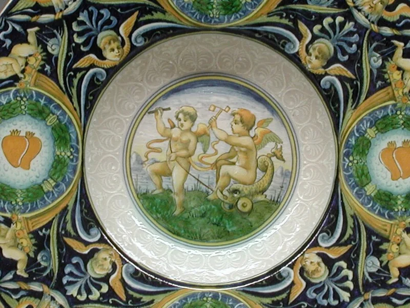 1839-Ulisse Cantagalli - Ceramica - Metropolitan Museum of Art